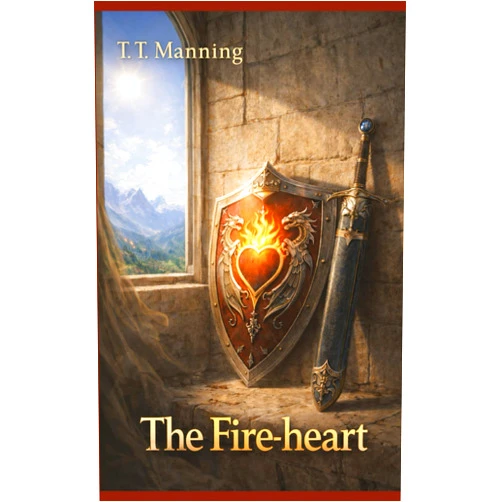 By T. T. Manning (Author) The Fire-Heart: Order Has a Cost (The Burden of Power)