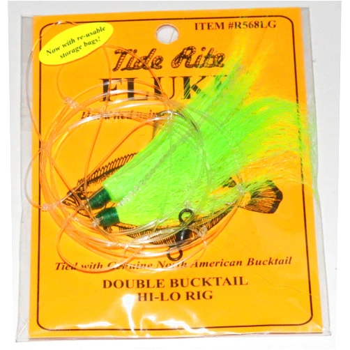 Tide Rite Double Bucktail Hi-Lo Rig