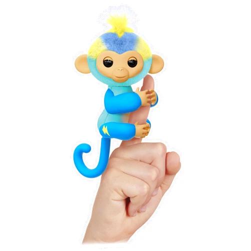Lansay Fingerlings - Leo - Interactive Monkey - Electronic Junior - Ages 5 and Above Lansay