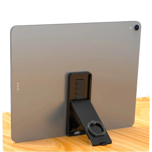 REINVENT EGO Tablet Ring Holder -Tablet Stand Adjustable Universal Tablet Hand Strap Holder, 360 Degrees Handle Grip Handle Grip with Adhesive Patch for iPad/Galaxy Tab and All 7-11