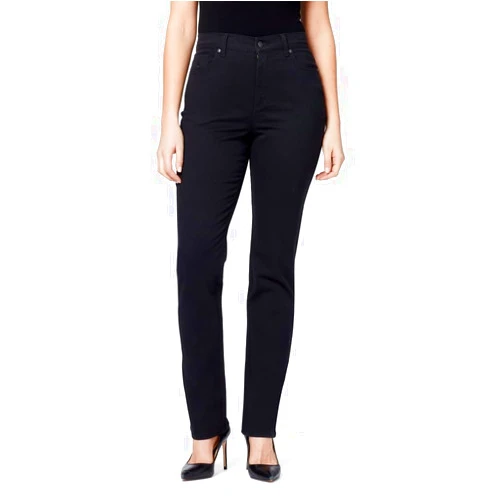 Gloria Vanderbilt Women's Amanda Classic High Rise Tapered Jean Petite