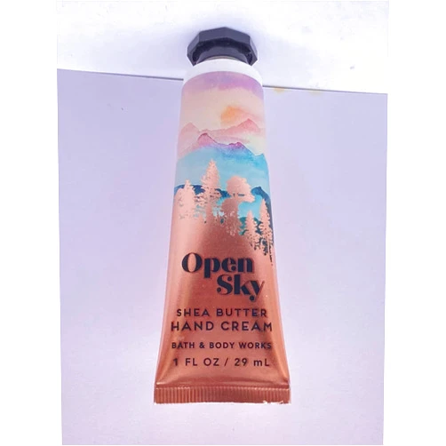 Limited Brands Bath & Body Works Shea Butter Hand Cream Open Sky 1oz
