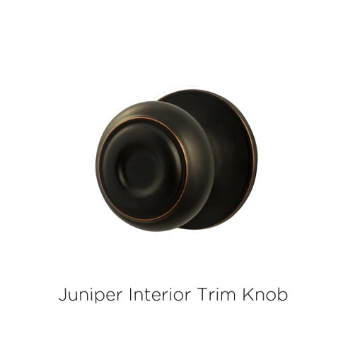 Sure-loc Aspen Vintage Bronze Front Entry Handleset Juniper