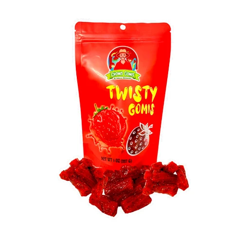 Chomis Gomis Candy Chamoy Gummy (Strawberry)