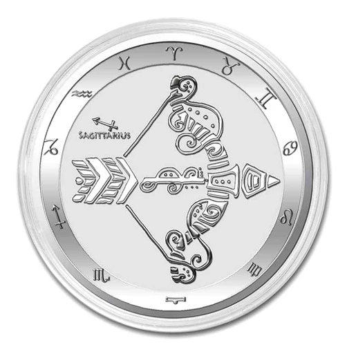 Generic 2022 Tokelau Zodiac Series: Sagittarius $5 Seller Brilliant Uncirculated