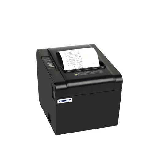 Rongta POS Receipt Printer, 80mm Thermal Printer, ESC/POS, Restaurant Kitchen Printer with Auto Cutter Support Cash Drawer,USB Serial Ethernet Receipts Printer for Small Business (RP326-USE)