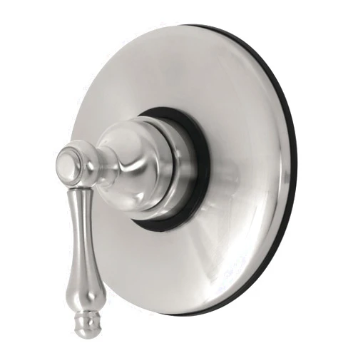 Kingston Brass KB300.AL Vintage Volume Control Valve, Brushed Nickel