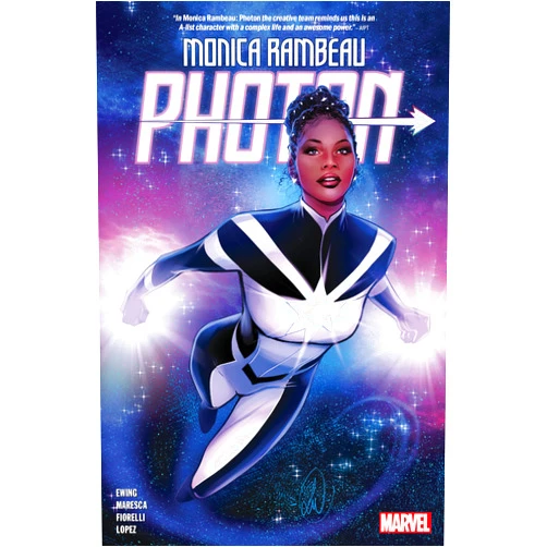 Eve L. Ewing,Luca Maresca,Ivan Fiorelli,Lucas Werneck MONICA RAMBEAU: PHOTON