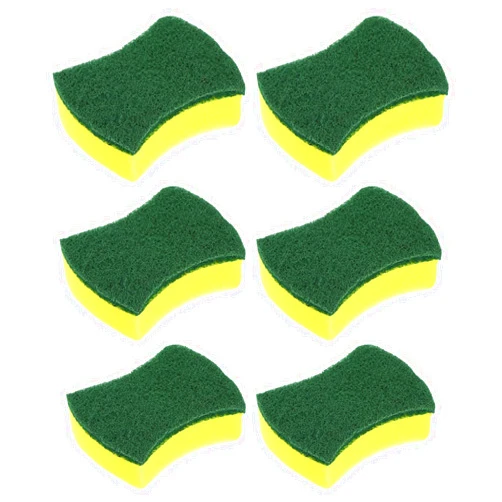METALLIXITY Kitchen Cleaning Sponges (10 x 8cm/4