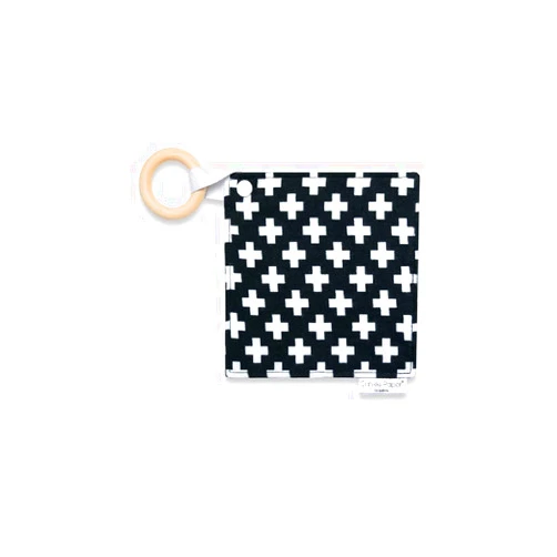 HYAKDesigns Crinkle Paper for Babies | Eco-Friendly Cotton Sensory & Soother Teether Toy | BPA Free, Organic Beeswax Sealed Wood9