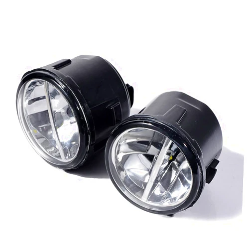 Astra Depot Pair Driving Fog Lamps H11 Led Fog Light White 6000K Compatible with Nissan Cube Juke Quest Murano Rogue Versa Infiniti FX EX QX M G Q