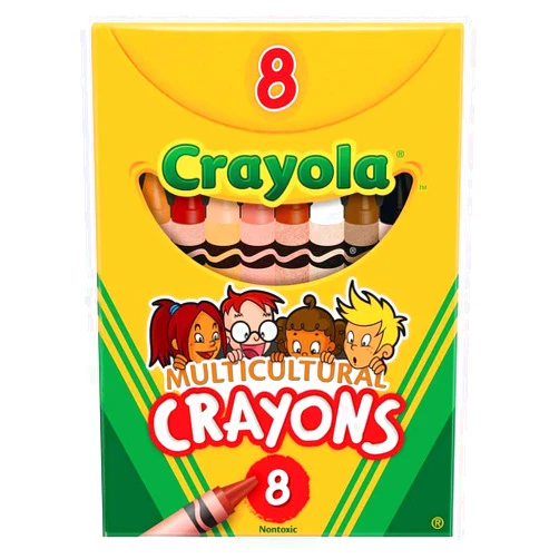 Crayola Multicultural Crayons