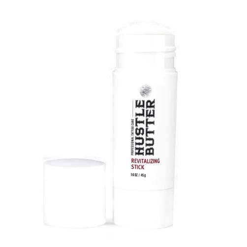 Hustle Butter Deluxe Hustle Butter Tattoo Aftercare - Portable Balm Stick - On The Go Tattoo Aftercare - Naturally Derived Vegan Cruelty Free - Mess Free - 1.6 oz