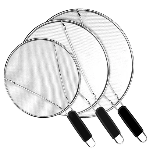 Nonley Splatter Screen for Frying Pan - 9.8