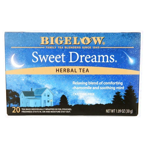 Bigelow Tea, 20 Bags - Sweet Dreams (3 Pack) 3