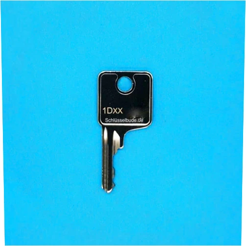 SCHLUESSELBUDE.DE SB Replacement Key Profile 1D for Brink and Thule Tow Bar Key 1D25