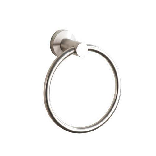 BGL Towel Ring Brushed Nickel, Bath Hand Towel Ring Stainless Steel Round Towel Holder for Bathroom