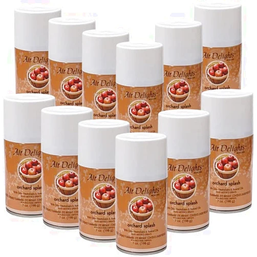 Air Delights Orchard Splash Micro 9000 Air Freshener Refill, 7oz (Case of 12)
