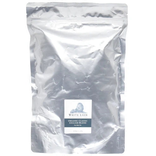 Ambassador's White Lion White Lion Organic Classic English Loose Tea, 1 Pound