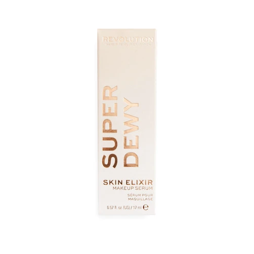 Makeup Revolution Superdewy Make Up Serum, Light Coverage Makeup Foundation, Leaves A Dewy Finish, Vegan & Cruelty Free