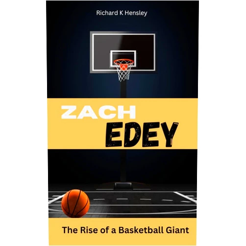 By Richard K Hensley (Author) Format: Kindle Edition ZACH EDEY : The Rise of a Basketball Giant
