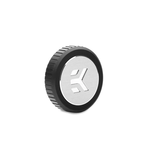 EKWB EK-Quantum Torque Plug Fitting w/Badge, Black