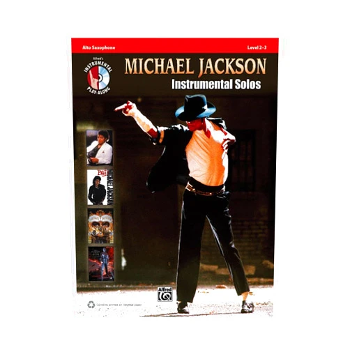 Michael Jackson Instrumental Solos: Alto Sax (Pop Instrumental Solos Series)