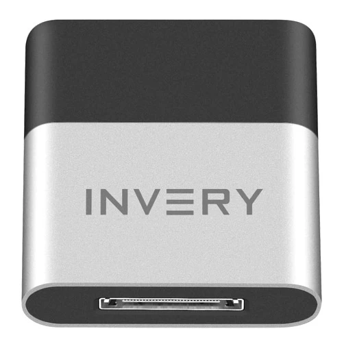 INVERY DockLinQ Pro Bluetooth 5.0 Adapter Receiver for Bose Sounddock and 30 pin iPod iPhone Music Docking Station(Not for Cars)