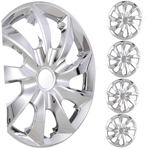 Hawkley Automotive 17 Inch Universal Hubcap 17
