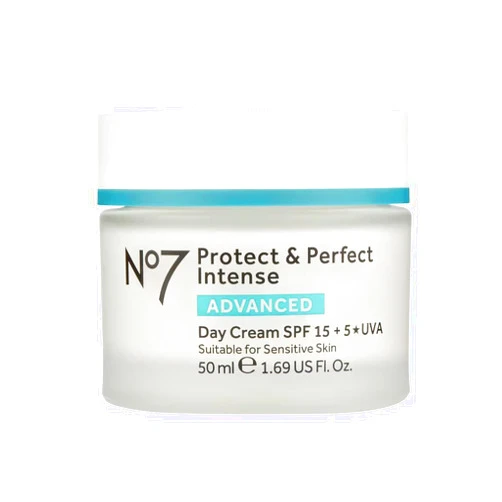 No7 Boots No7 Protect & Perfect Intense Advanced Day Cream SPF 30 1.69 oz