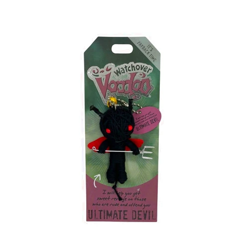Watchover Voodoo 3-Inch Ultimate Devil Keychain - Handcrafted Gift to Bring Good Luck and Positivity Everywhere You Go