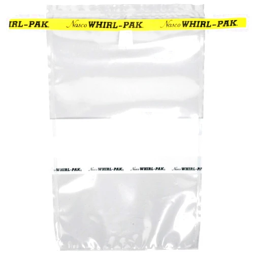 Edge Biologicals, Inc. Nasco Whirl-Pak Bags - B01065-18oz/532mL - Box of 500