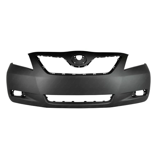 Bumpers That Deliver - Primered, Front Bumper Cover Fascia for 2007 2008 2009 Toyota Camry 07 08 09, TO1000329