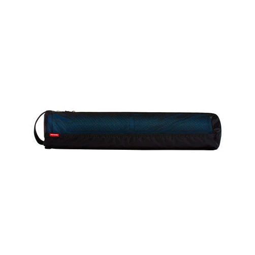 Manduka Breathe Easy Full Zip Yoga Mat Carrier Bag – With Pocket, Adjustable Strap, Suitable for Most Yoga Mats Black