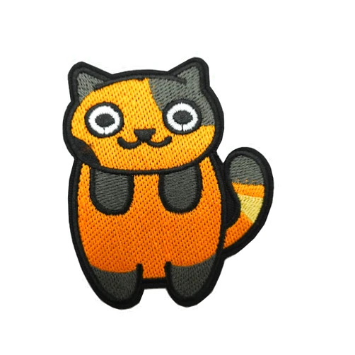 Atensils Cute Cat Iron on Patches for Backpacks Iron on Patches for Clothes Backpack Patches Custom Patches Iron on Patch Iron Patches Hat Patches DIY Patches for Clothes Jackets