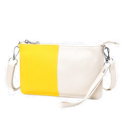 Lecxci Leather Crossbody Purses Clutch Phone Wallets with Card Slots for Women
