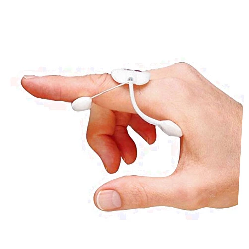 LMB Spring Finger Extension Splint, Assists in Extending PIP Joint with A Slight Extension Effect on the MP Joint, Size D