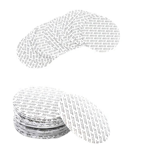SYBL 100PCS Pressure Sensitive Lines Foam Safety Tamper Resistant Seals for Cosmetic Bottle/Jar Cap Liners Tamper Seal Cap Liner Sealed (Diameter 3.5cm)