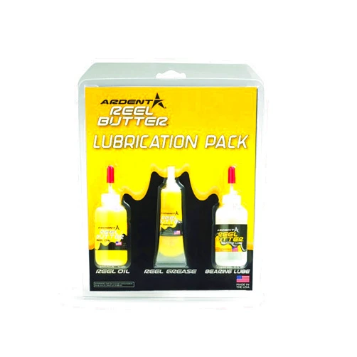 Ardent Reel Butter Lubrication 3 Pack