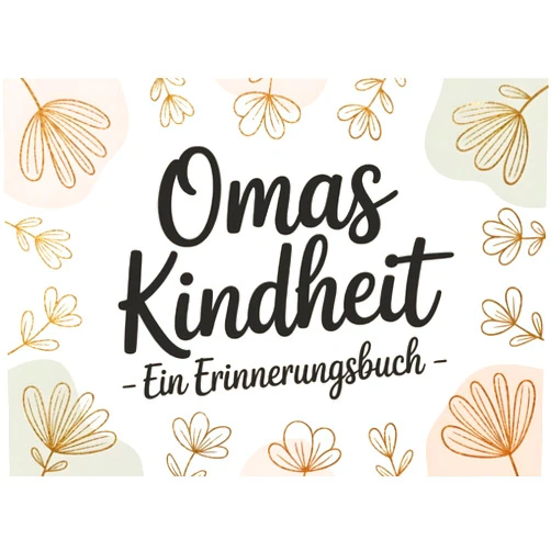 German Edition by Treetale Studio (Author) Omas Kindheit: Ein Erinnerungsbuch Für Kinder | Geschenk Für Omi Zum Geburtstag Oder Muttertag | Erzähle Deine Geschichte Und Schaffe Ein Persönliches Andenken (German Edition)