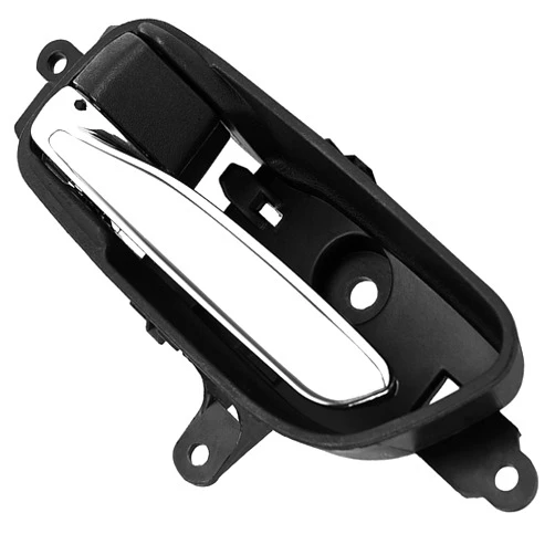 NPAUTO Inside Door Handle Left Driver Side Front or Rear Replacement for 2013 2014 2015 2016 2017 Nissan Altima Sedan Pathfinder Titan, Interior, 80671-3TA0D