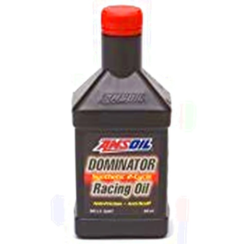 AMSOIL FULL SYNTHETIC Dominator 2-Cycle Oil 1 Quart
