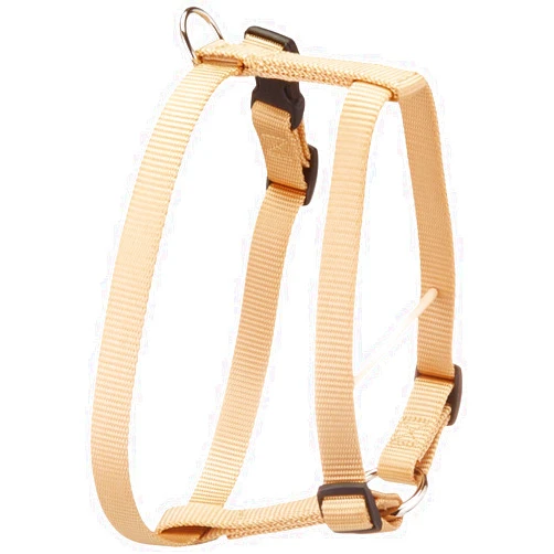 OmniPet Kwik Klip Adjustable Nylon Pet Harness, Honey Sand, Small