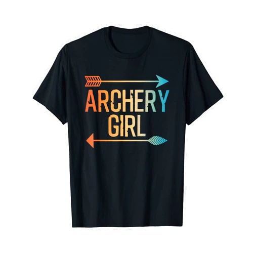 Archery Gift Archer Archery Accessories & Stuff Best Archery Art For Girls Women Crossbow Bow Hunting Archer T-Shirt