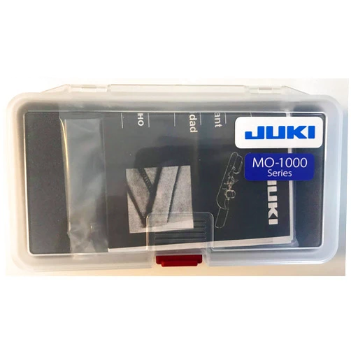 Juki 3 Kit of 3 Overlock Presser Feet MO-1000 and MO-2000QVP, Metal, One Size