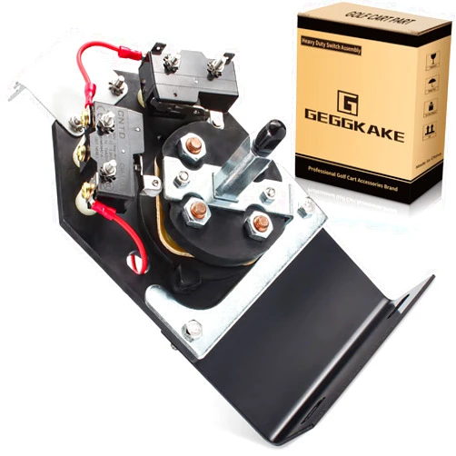 Geggkake EZGO Forward and Reverse Switch Assembly Fits EZGO TXT 1994-Up Electric Golf Carts, Replaces OEM# 70578-G01