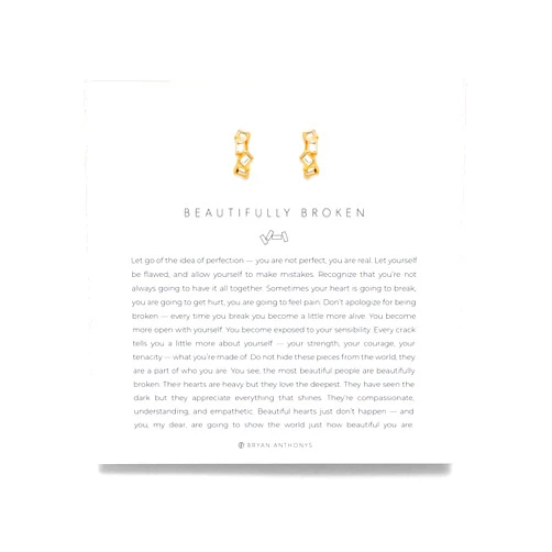Bryan Anthonys Earrings in a Variety of Styles and Colors