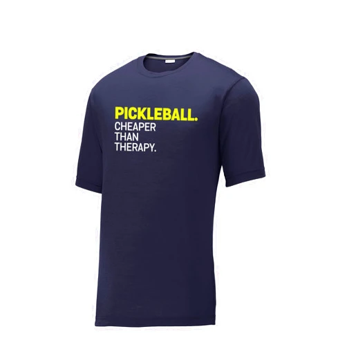 Dinkers & Bangers - Pickleball. Cheaper Than Therapy. - Men's Performance T-Shirt
