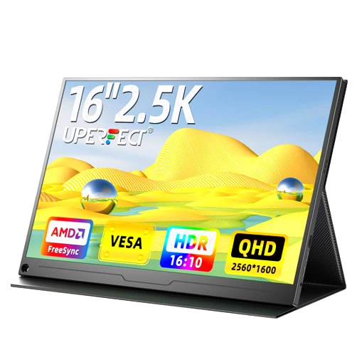 UPERFECT 2.5K Portable Monitor, 16