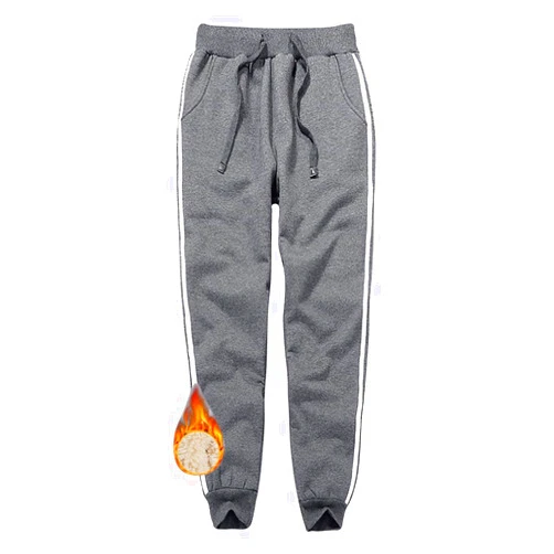 Aprsfn Women's Winter Thicken Sherpa Lined Sweatpants with Drawstring Warm Athletic Pants
